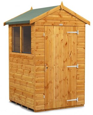 Power Apex 4x4 Garden Shed